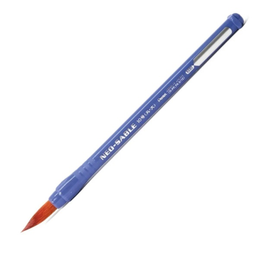 Pincel Sintetico Redondo Nº10 Xzbnr-10 Pentel